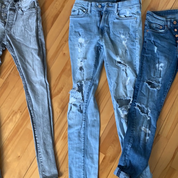 4 pairs of jeans - Picture 3 of 5